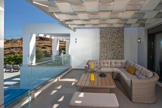 Eolia Iconic Villa, walking distance to the beach, By ThinkVilla - Panormos Rethymno - 4