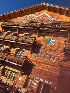 Montana Chalet Hôtel & Spa - Le Sauze - 3