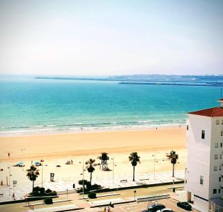 Apartamento moderno 1ª Linea de Playa Valdelagrana - El Puerto de Santa María - 0