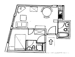Paradies 406 - Arosa - 2