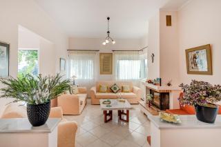 Villa Rosemagnolia, pool 35m2, in green, gardens, full sun close to everything - Ayiá - 8
