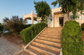 Villa Rosemagnolia, pool 35m2, in green, gardens, full sun close to everything - Ayiá - 7