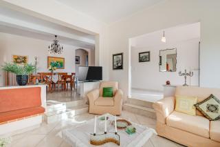 Villa Rosemagnolia, pool 35m2, in green, gardens, full sun close to everything - Ayiá - 2