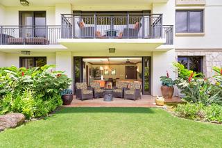 Popular Ground Floor with Extra Grassy Area - Beach Tower at Ko Olina Beach Villas Resort - Kapolei - 8