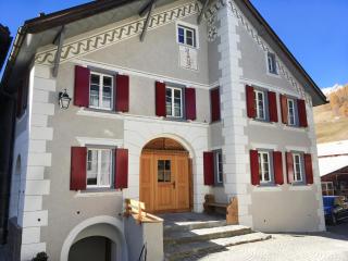 Moderne helle Ferienwohnung 1-6 Pers - Chasa32 in Guarda - Guarda - 9