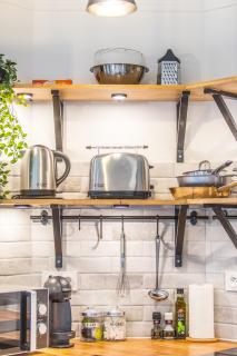 Studio Clemenceau - Parking Privé Inclus - Aix-les-Bains - 5