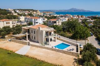 Eudora Luxury Stone Villa - Almyrida - 3