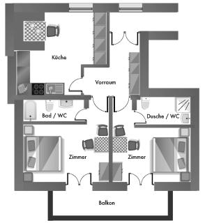 Appartement Kristall - Tauplitz - 5