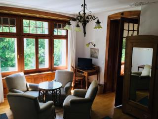 Stilvolle 3-Zimmer Wohnung in Jugendstilvilla - Flims - 1