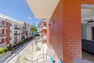 Resort Apartamenty Klifowa Rewal 9 - Rewal - 1
