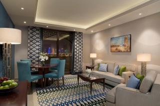 Al Najada Doha Hotel Apartments by Oaks - 0