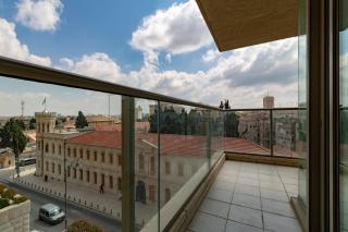 Enjoy Views of Jerusalem from Chic Flat - Jerusalem - 8