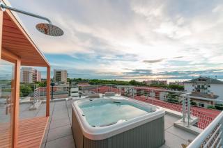 Aurea Attico con Jacuzzi e vista mare Lignano - Lignano Sabbiadoro - 3