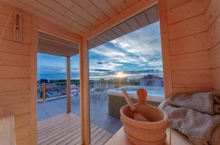 Aurea Attico con Jacuzzi e vista mare Lignano - Lignano Sabbiadoro - 7