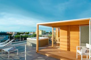 Aurea Attico con Jacuzzi e vista mare Lignano - Lignano Sabbiadoro - 8