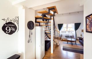 4BR 3BATH BALCONY central Harry Potter penthouse - Praga - 5