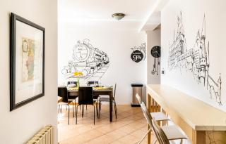 4BR 3BATH BALCONY central Harry Potter penthouse - Praga - 6