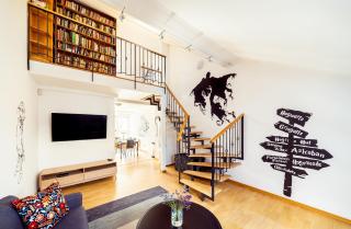 4BR 3BATH BALCONY central Harry Potter penthouse - Praga - 0