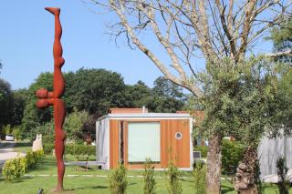 Bungalow Camping Los Manzanos - Santa Cruz de Oleiros - 3