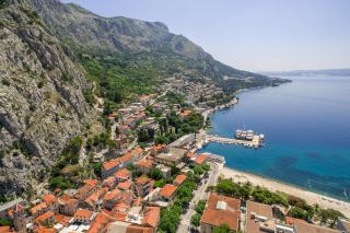 Villa Mama - Traditional Apartments in Omis, free parking - Omiš - 9