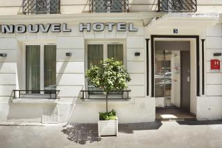 Nouvel Hôtel Eiffel - Parijs - 4