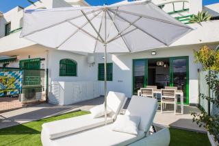 bungalow con gran terraza con vistas - Maspalomas - 9
