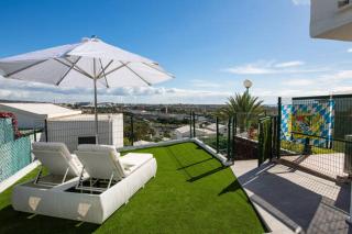 bungalow con gran terraza con vistas - Maspalomas - 0