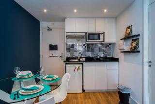 BHomy Itaim Estiloso e muito Confortável AG404 - São Paulo - 6