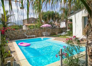 Villa Manzella piscina privata - Cinisi - 0