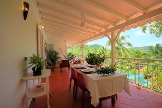 Villa with swimming pool and garden view MQSA20 - Sainte-Anne - 4