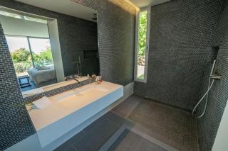 Luxury waterfront villa with swimming pool MQFR08 - Le François - 1