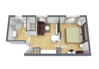 F2 Golden Lounge, Hyper Centre, Parking - Nantes - 7