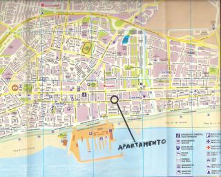 Apartamento con piscina a 150 metros playa Netflix P Video Aire Acondicionado calefacción toallas y sillas playa sombrilla 2 terrazas una sobre piscina centro ciudad 1 Smart TV por habitación - Fuengirola - 4
