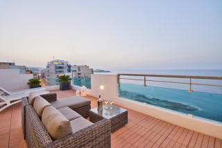 Magnificent Seafront 2-bedroom Sliema penthouse - Sliema - 5