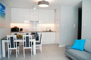 Gold Platinium apartament z widokiem na morze - Rewal - 1