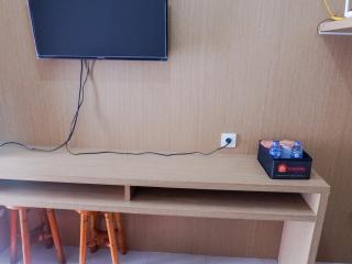 Cozy 1BR Scientia Residence Apartment near Summarecon Mall Gading Serpong By Travelio - 1