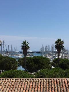 appartement Terrasse magnifique vue mer et yachts - Antibes - 0