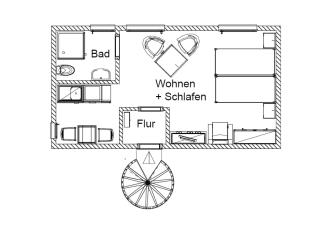 Haus Albatros App. Storchennest - Norderney - 1