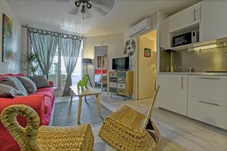 T2 cosy de 41m2 à 400 m de la plage, résidence avec piscine. - Le Grau-du-Roi - 8