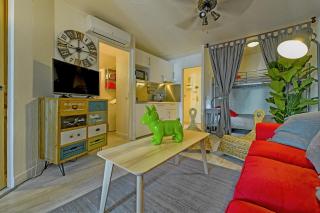 T2 cosy de 41m2 à 400 m de la plage, résidence avec piscine. - Le Grau-du-Roi - 6
