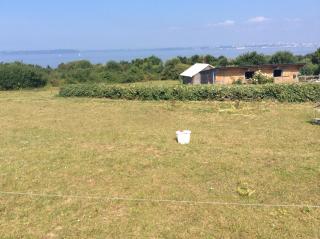 Roulotte de luxe vue mer 180° ,et un ha de verdure - Plougastel-Daoulas - 1