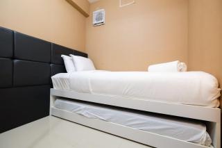 Luxurious 2BR Bassura City Apartment with Mall Access By Travelio - 7