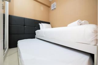 Luxurious 2BR Bassura City Apartment with Mall Access By Travelio - Jakarta - 6