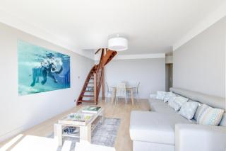 Duplex apartment with sea view and roof terrace - Trouville-sur-Mer - 0