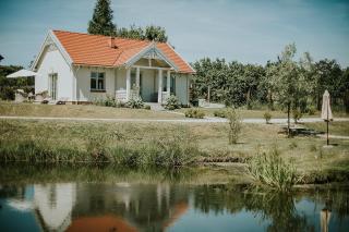 Dom nad stawem - Domatowo - 1