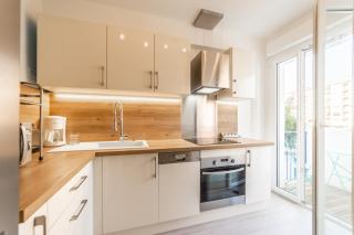 L'Ascot Appartement, plages à 300m, vue hippodrome - Cagnes-sur-Mer - 7