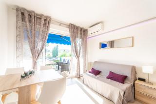 L'Ascot Appartement, plages à 300m, vue hippodrome - Cagnes-sur-Mer - 3