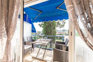 L'Ascot Appartement, plages à 300m, vue hippodrome - Cagnes-sur-Mer - 0