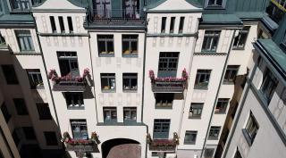 Quiet city centre one room apartment No.29A - 6