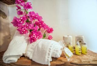 The Balcony of Bougainvillea! - Ano Syros - 2